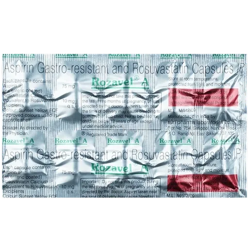 rozavel a 75mg capsule 10's